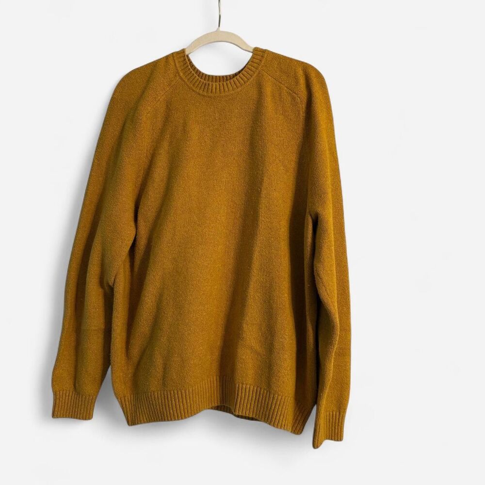 Banana-republic Men's Yellow and Gold Jumper